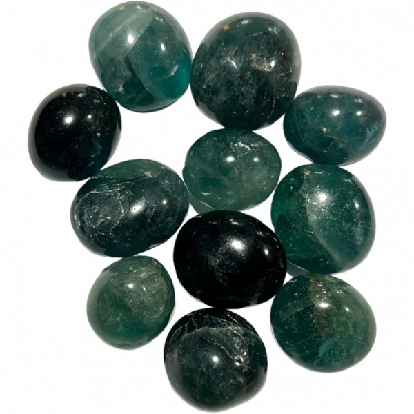 Fluorite - Green (A Grade) - Tumblestone